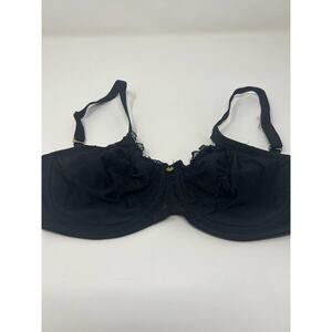 Natori Sz 30G Women's Black Refined Contour Underwire Bra